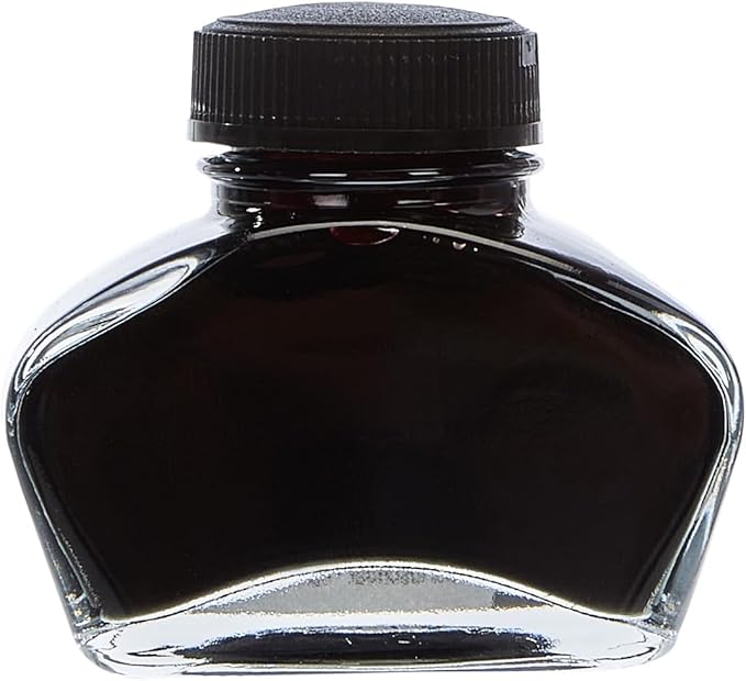 Faber-Castell Fountain Pen Ink, Black - 65.5ml Ink Bottle - Liquid Ink for Fountain Pens