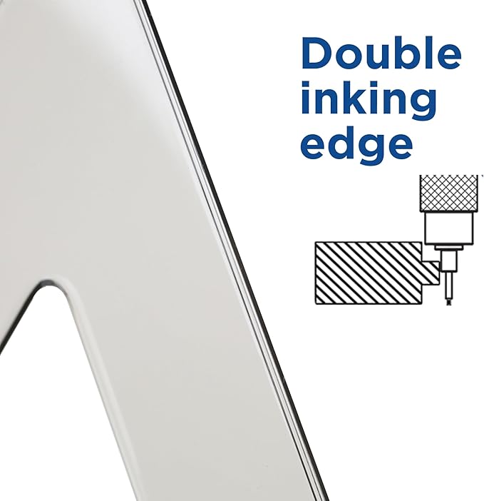 Alvin, SK360-12, 12" Smoke-Tint Triangle Ruler, Math Geometry Tool - 30/60 Degrees