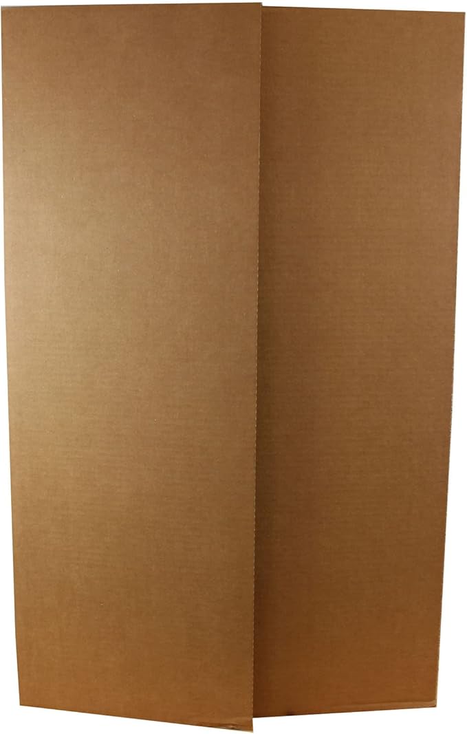Flipside Products Science Fair Project Board Kit – 28" x 40" White Trifold Boards with Black Title Letters – Classroom & School Project Display – 4 Pack