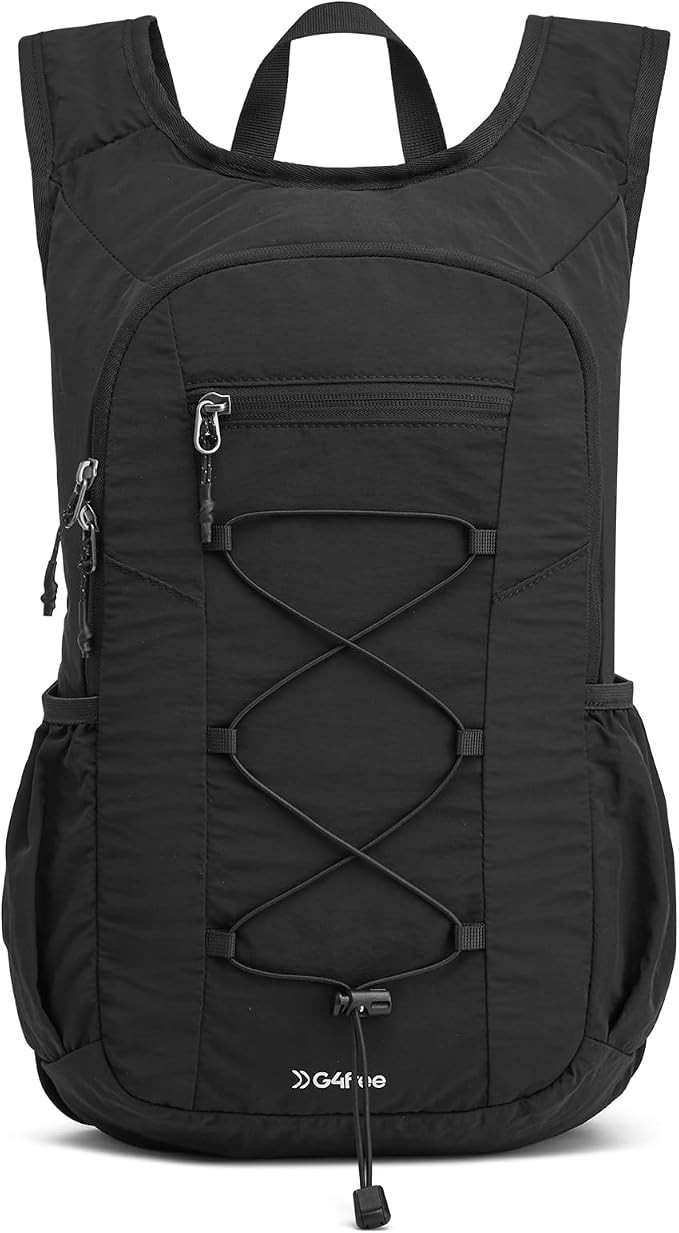 G4Free 20L Lightweight Packable Hiking Backpack for Women Men | Small Water Resistant Foldable Daypack with Phone Pocket for Travel Camping Outdoor