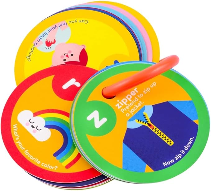 MOLLYBEE KIDS Preschool Activity Cards (Alphabet)