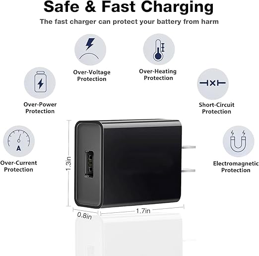 TI-84 Plus CE Charger: 5FT TI 84 Nspire Charging Cable for Texas Instruments TI-84 Plus C Silver Edition, TI-Nspire CX CAS II, TI-89 Titanium, TI-85 - USB Mini B Data Cord for Graphing Calculators