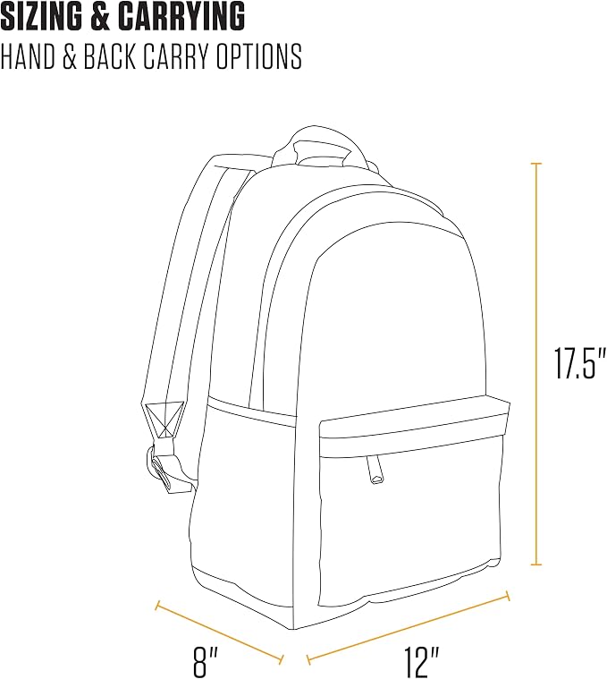 Carhartt Classic 21L Backpack Pink Glow | Classic Laptop, Water-Resistant Pack with 15 Laptop Sleeve and Organizational Compartments, Mossy Oak Bottomlands