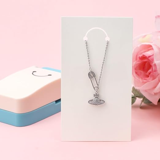 Earring Card Punch, Earring Necklace Hole Puncher, Portable Hangtag Punch Tool for Selling Jewelry, DIY Projects, Card Making, Scrapbooking, Craft, Display Cards Arts Supplies Crafting Tools