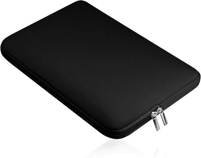 CCPK 11.6 inch Laptop Case Compatible with 12 inch MacBook Air 11 inch ASUS Vivobook Go Lenovo 100e Gen 4 Acer Gateway Chromebook 311 Computer Accessories Bag Sleeve Cover Carrying Case 11 inch, Black