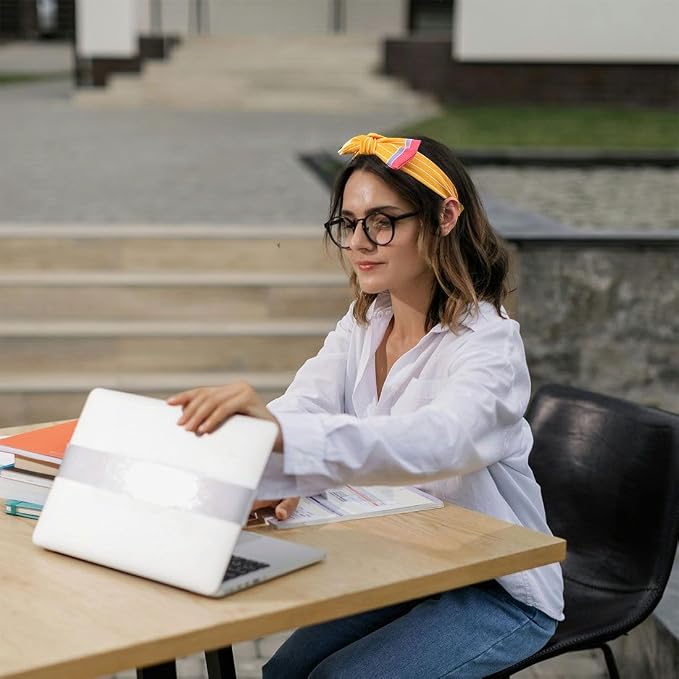 Teacher Outfits for Women, Pencil Headband Accessories, Teachers Supplies Hair Bows Hair Ties Hairband, First Day of School Teacher Gifts from Student