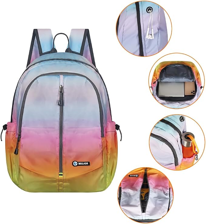 Lightweight Packable Foldable Backpack，Hiking backpack，Travel Backpack