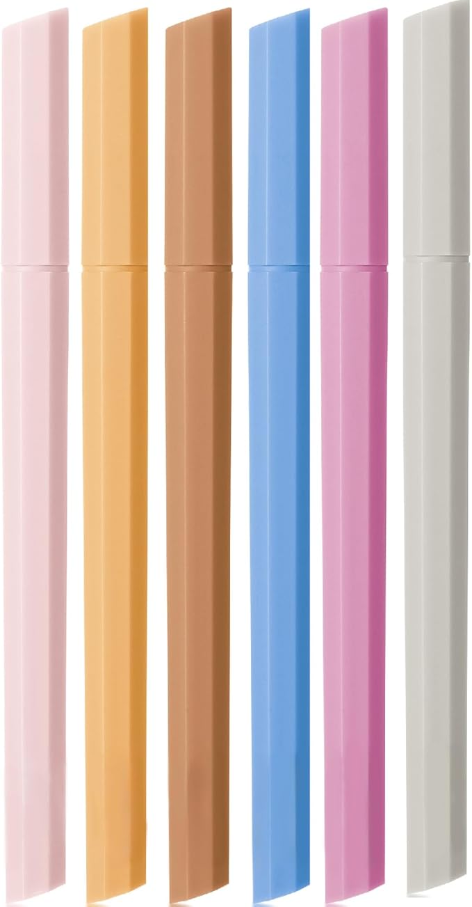 Mr. Pen- Aesthetic Highlighters No Bleed, 6 Pack, Chisel Tip, Cute Bible Highlighters Assorted Colors for Journaling, Highlighting, Underlining, Fast Dry, Back to School Supplies