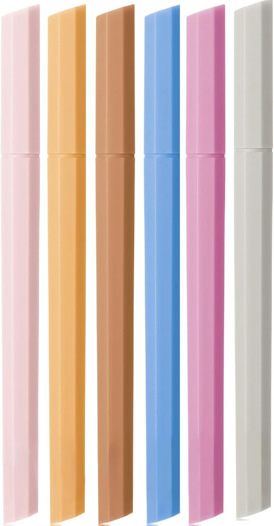 Mr. Pen- Aesthetic Highlighters No Bleed, 6 Pack, Chisel Tip, Cute Bible Highlighters Assorted Colors for Journaling, Highlighting, Underlining, Fast Dry, Back to School Supplies
