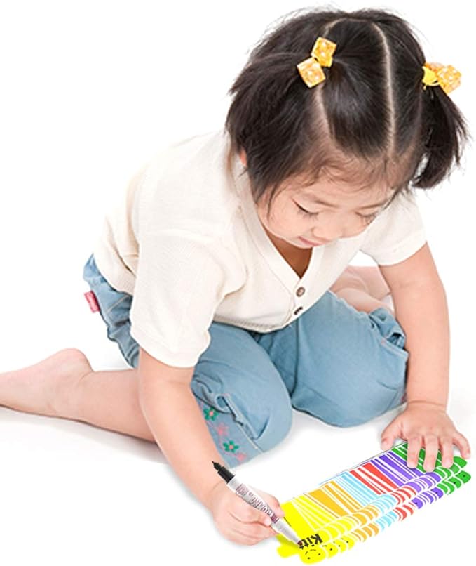 Attendance Pocket Chart for Classroom, Helping Hands Pocket Chart with 36 Cards, Ages 5+