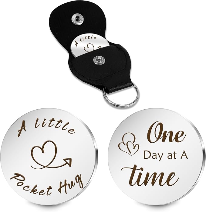 Pocket Hug Token Valentines Day Gifts For Him Graduation Gifts Back To School Gifts 2026 Eatser Basket Stuffer Keepsake