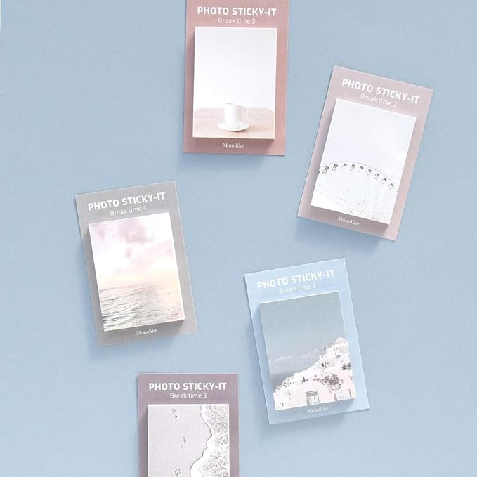 Sticky 5P Set - E (Break time)