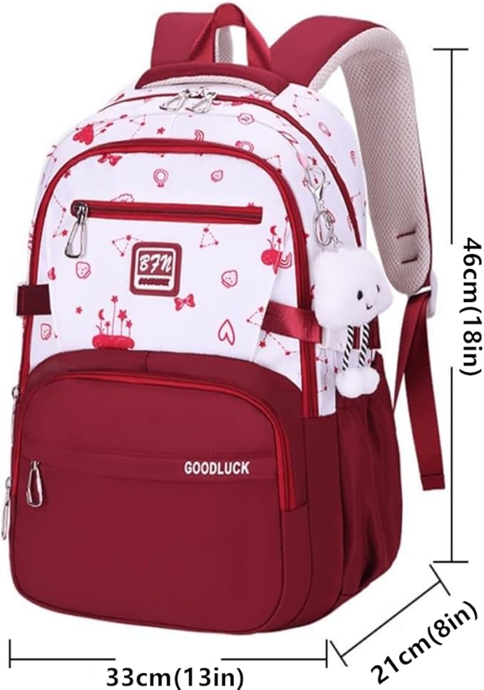 Casual Lightweight Backpacks for Boys & Girls, School Bookbags, 15 "Laptop Backpack, Travel Bag (212-hzi)
