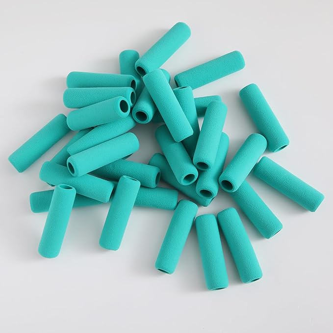 10Pcs Pen Grip Foam Pencil Holder Grip Ergonomic Writing Aid Grip For Righties Leftie Kid Preschooler Handwriting