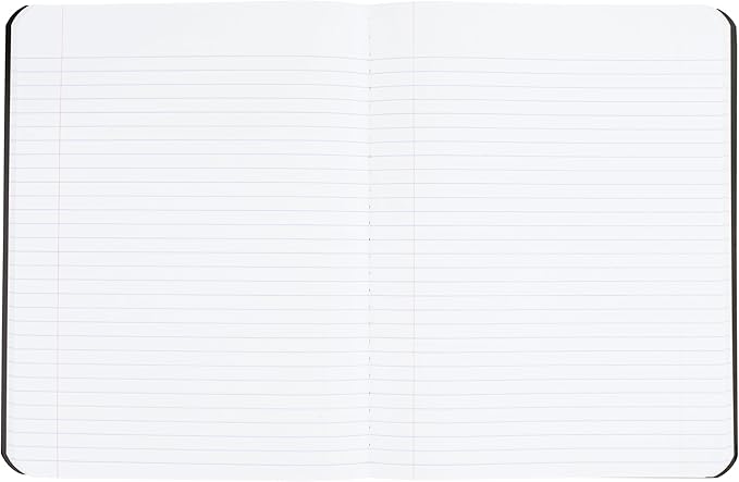 Mead Composition Notebook, College Ruled Paper, 7-1/2" x 9-3/4", 80 Sheets, Firework Burst (850127FA)