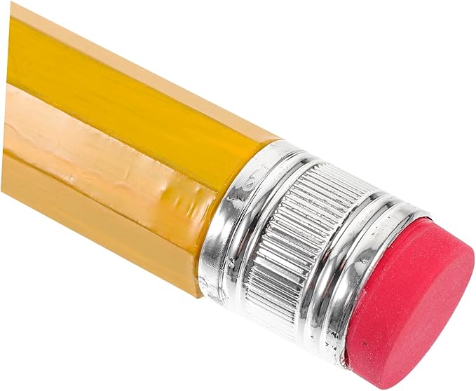 SHOWERORO Funny Writing Pencil Jumbo Pencil Decorative for Office School Supplies