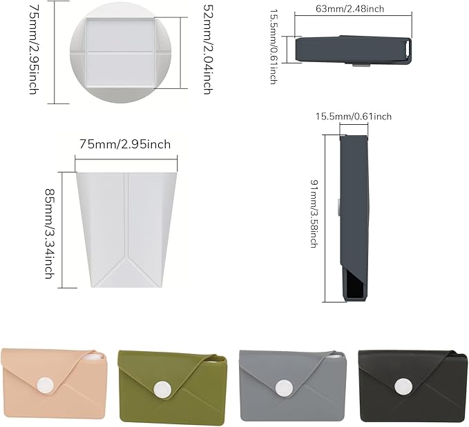 Foldable Silicone Travel Cup - Collapsible Water Bottle for Camping & Hiking | 8.45 OZ | Dishwasher Safe | BPA-Free (Light coffee)