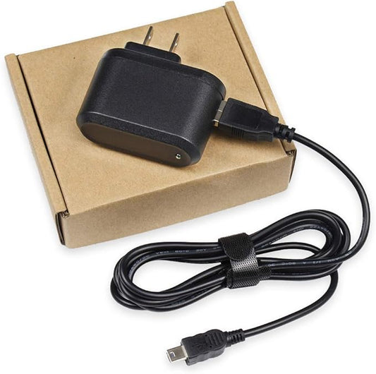 FouceClaus Power Adapter Charger for Texas Instruments TI-84 Plus CE/TI-84 Plus/TI-Nspire CX/CX CAS/TI-89 Titanium Calculators, Compatible with Texas TI-84 Plus C Silver Edition