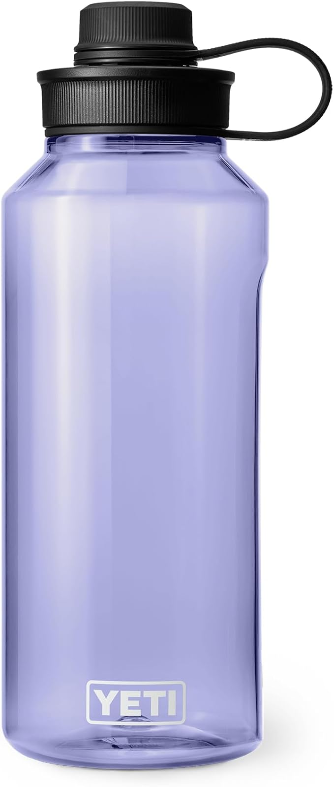 YETI Yonder Water Bottle with Yonder Tether Cap, Lightweight, Leakproof and BPA-Free