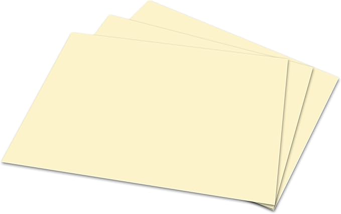 Memo Sheets, 4 X 6 Inches, 500 Sheets Per Pack. (Ivory)