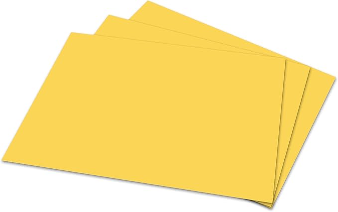 Memo Sheets, 4 X 6 Inches, 500 Sheets Per Pack. (Goldenrod)