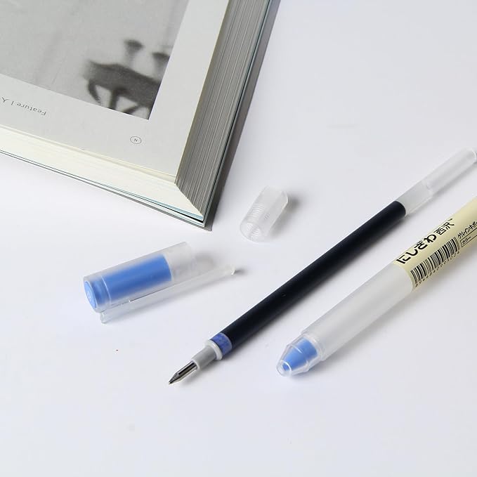 XIZE SH Minimalist Japanese Style Gel Ink Pens Ball Point Pens 0.5mm Fine Point 12 Colored Journaling Pens