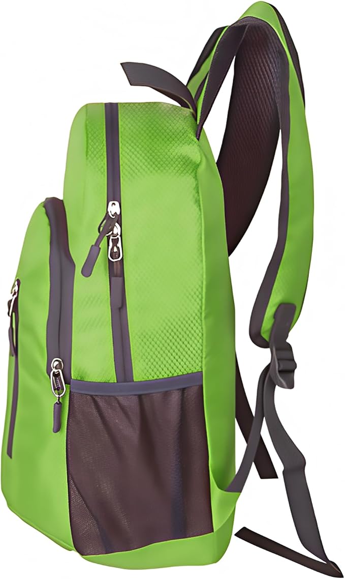 MounTop Outdoor Lightweight Foldable Water Resistant Backpack for Travel Hiking Riding