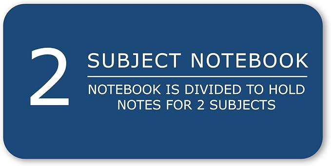 ROARING SPRING 2 Subject Spiral Notebook, 24 Pack, 11" x 9", College Ruled, 100 Perforated Sheets, Assorted Glasscoat Covers, 2 Double Storage Pockets, Made in USA