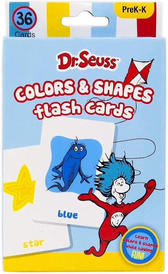 Leap Year Dr. Seuss 4-in-1 Educational Flash Cards Value Pack | Abc's Alphabet, First Words, Colors & Shapes, and Numbers | for PreK to Kindergarten