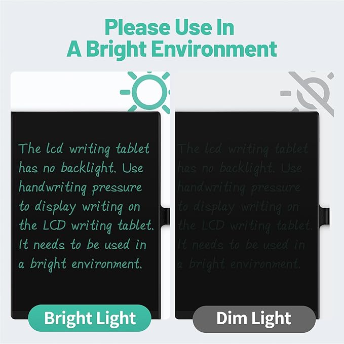 LCD Writing Tablet for Adults: 11.5 Inch with Leather Case Reusable Digital Notepad Portable Use for Office Study Teaching