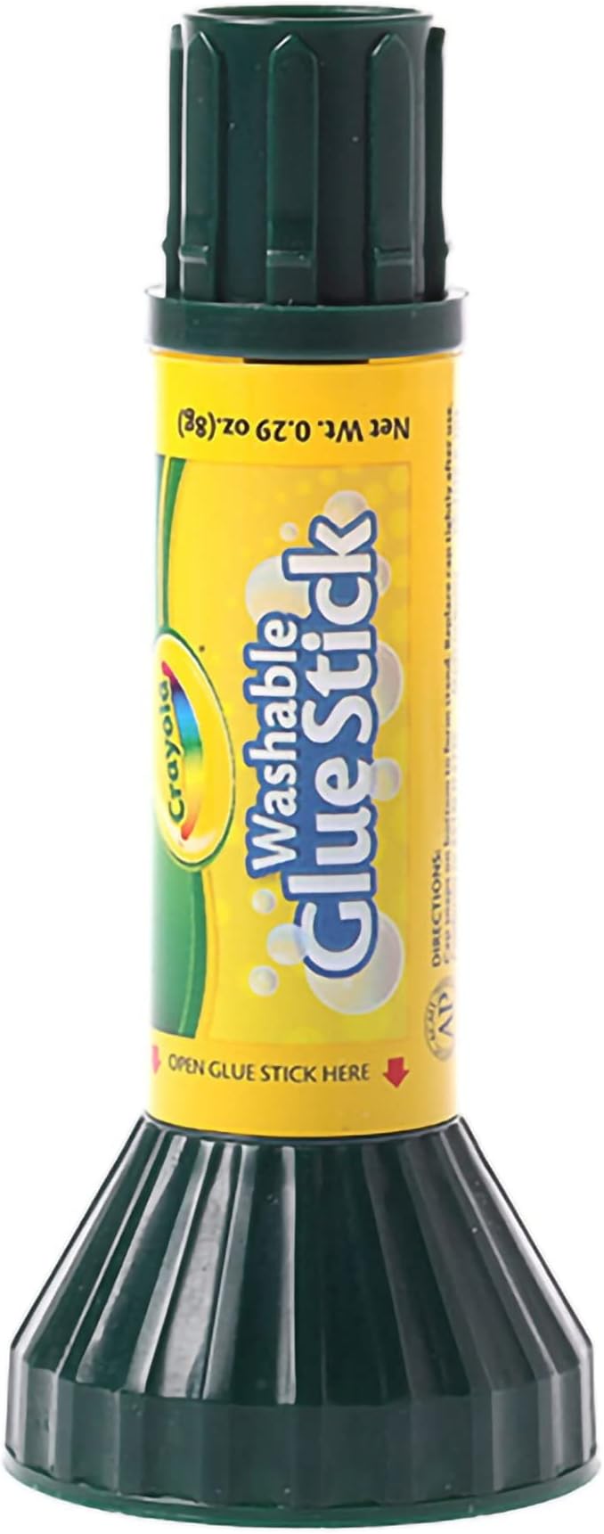 Crayola Glue Stick Set, School Supplies, 2 Count, Each .29oz