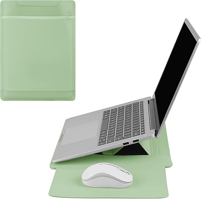 HoYiXi 15-15.6" Laptop Sleeve-Compatible with MacBook Pro 16/15.4'' MacBook Pro 15, Mac Air 15 - Waterproof Soft 15 16 inch pc case for H P, Dell, Acer, Asus,15 inch Laptop case,