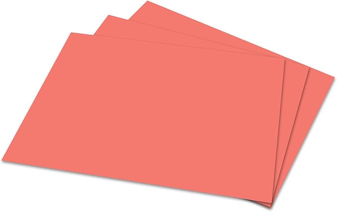 Memo Sheets, 4 X 6 Inches, 500 Sheets Per Pack. (Salmon)