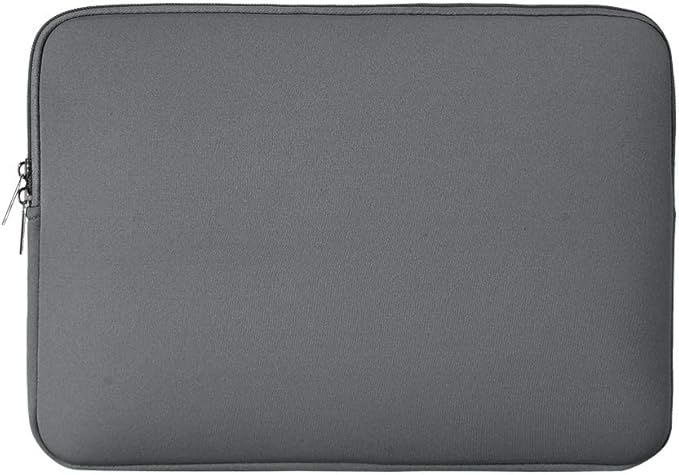 RAINYEAR 16 Inch Laptop Sleeve Soft Case Padded Bag Specially Compatible with 16" MacBook Pro M1 M2 M3 M4 M5 Pro/Max A2141 A2485 A2780 A2991 A3403 A3186 A3428 A3429 (Gray)