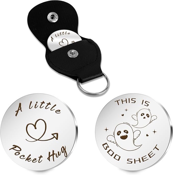 Pocket Hug Token Valentines Day Gifts For Him Graduation Gifts Back To School Gifts 2026 Eatser Basket Stuffer Keepsake