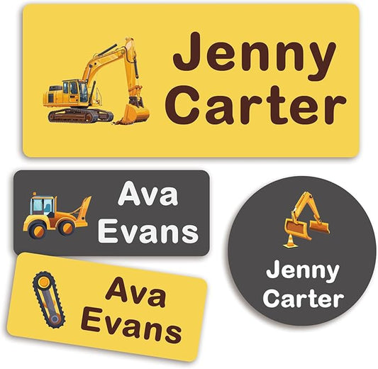 304 Personalized Daycare Labels with Name,Custom Waterproof Name Stickers,No Iron Sticker for Clothing Tags,Water Bottles,School Supplies,Personalized Name Stickers Labels for Clothes,Lunch Box