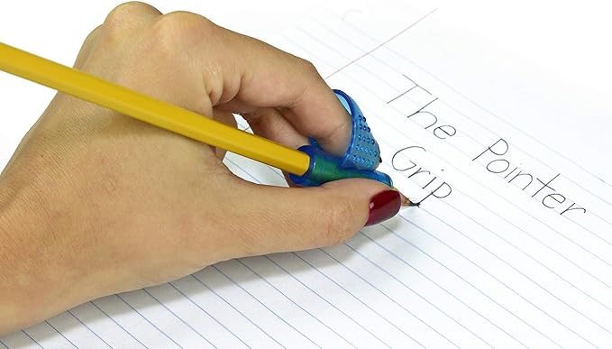 The Pencil Grip TPG-12106 The Pointer Grip 6 Pack Assorted Colors, Neon