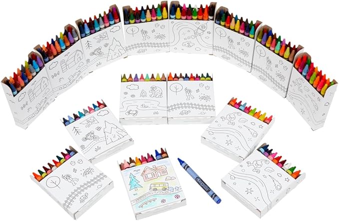 Crayola Crayon Tub (240ct), Bulk Crayons for Kids, Spring Craft Supplies, Classroom Coloring Gifts for Kids & Toddlers, Ages 3+ [Amazon Exclusive]