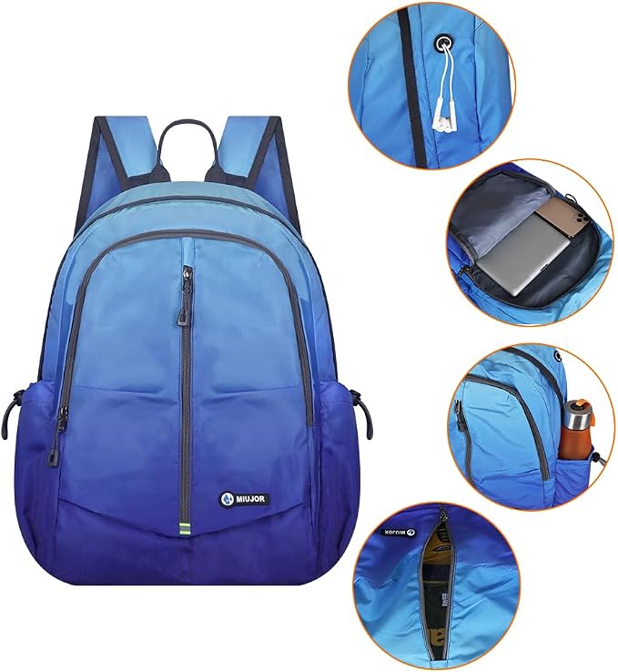 Lightweight Packable Foldable Backpack，Hiking backpack，Travel Backpack