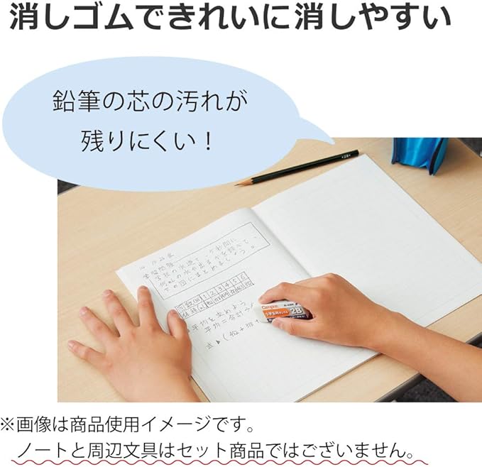 KOKUYO Campus Notebook, Easy Erasing, Semi-B5, 5mm(0.2in) Grid Ruled, 0.4 inch (10 mm) Solid Line, 30 Sheets, Pack of 5, Blue Colors, Japan Import (NO-30S10-5X5B)