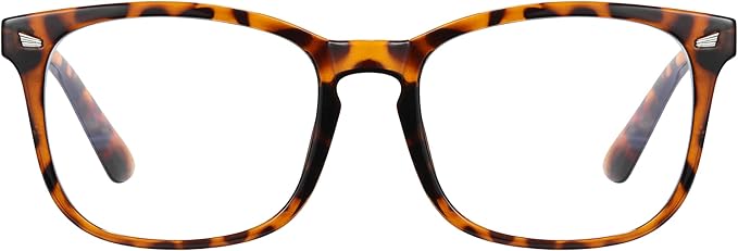 Reading Glasses for Women Men - Blue Light Blocking UV Filter Computer Readers,Anti Eyestrain Eyeglasses