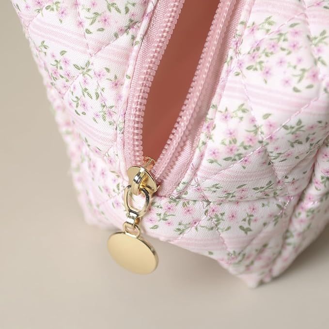 Pencil Case Office College School Storage Bag Pouch Holder Box Organizer Makeup Pouch Cosmetic Bag Aesthetic Cute Pen Case for Girls Boys Kids (Z-Large-C)