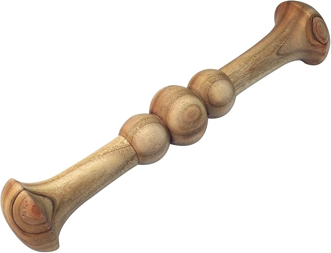 Wooden Tai Chi Ruler Taiji Practice for Beginners Natural Wood Meditation & Daily Relaxation Tool