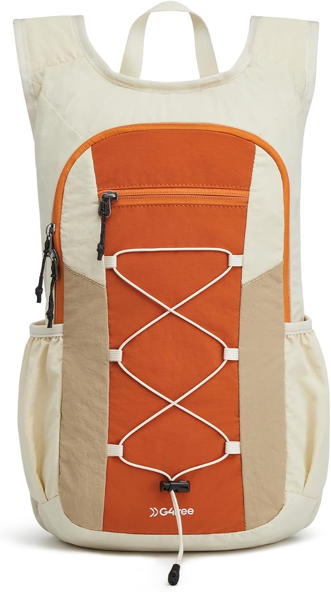 G4Free 20L Lightweight Packable Hiking Backpack for Women Men | Small Water Resistant Foldable Daypack with Phone Pocket for Travel Camping Outdoor