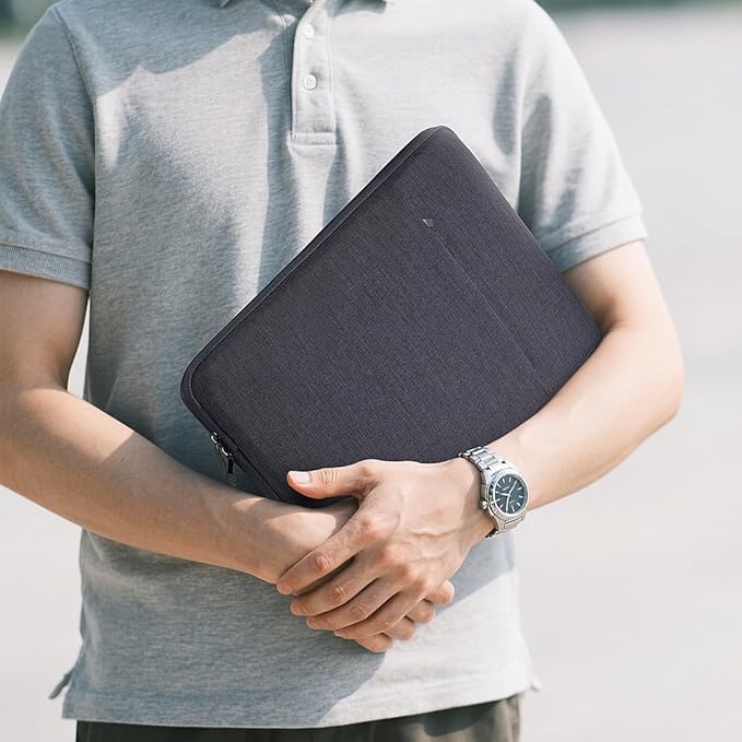 NIDOO 13-14 inch Laptop Sleeve Case Protective Computer Cover for 14" MacBook Pro M4/M3/M2/M1/ 14.4" Surface Laptop Studio / 14" Lenovo ThinkPad X1 Carbon/ L14 T14 E14/ ASUS ROG Zephyrus G14 HP