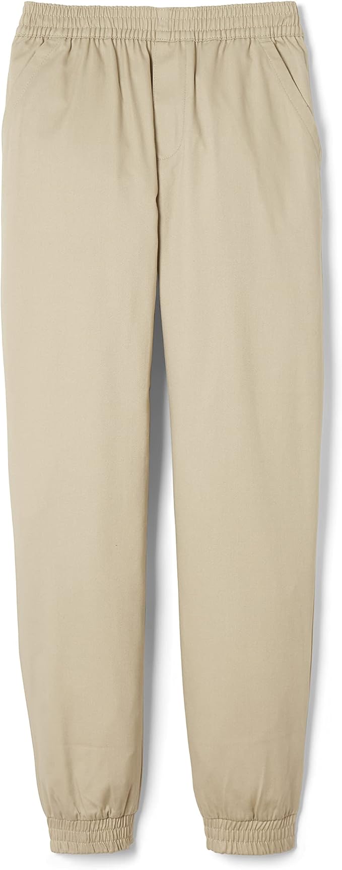 French Toast Boys' Pull-on Twill Jogger-Style Pants