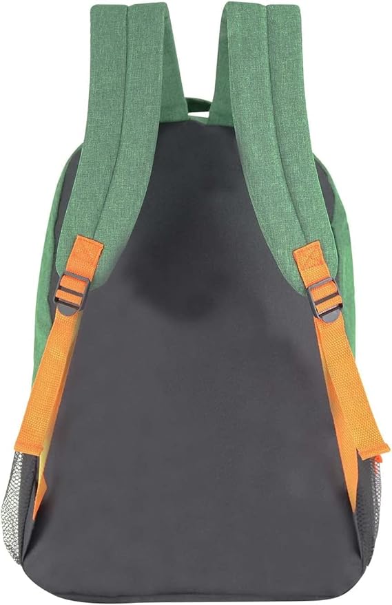 6-Pack 19” Sport Backpacks with 18 Piece School Supplies Kits - Pens, Pencils, Crayons - Bulk Bundle for Elementary, Middle, and High School Students, 6 Assorted Styles