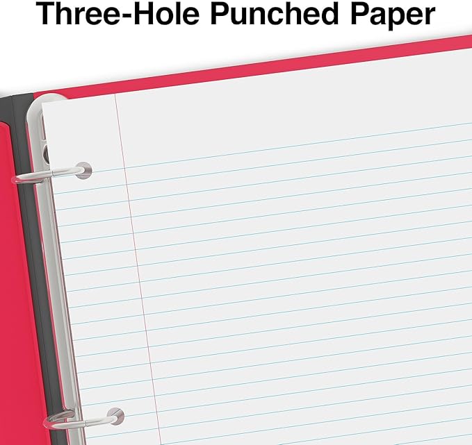 Staples College Ruled Filler Paper, 8 1/2 x 11-Inches (4800 Sheets)