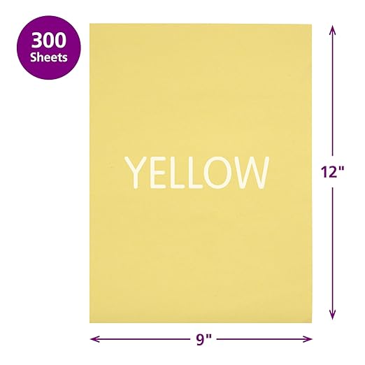 Colorations Lightweight Construction Paper - 300 Sheets