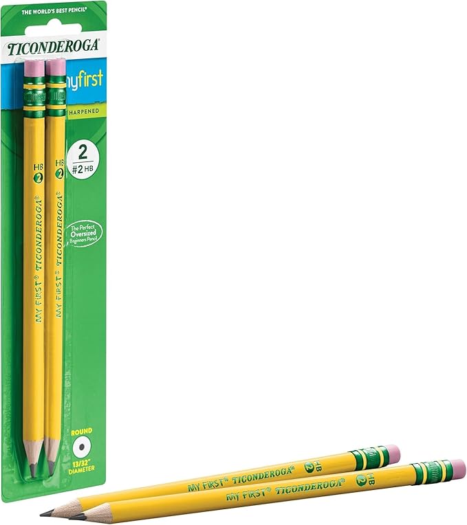 Dixon Ticonderoga Beginners Jumbo Pencil